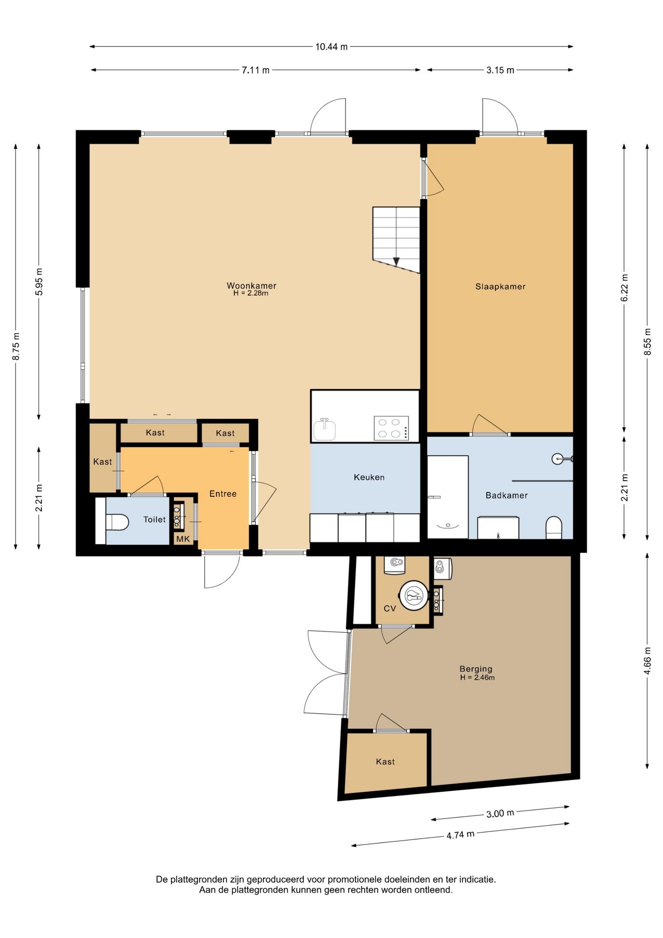 Foto 33 van Mezenhof 14