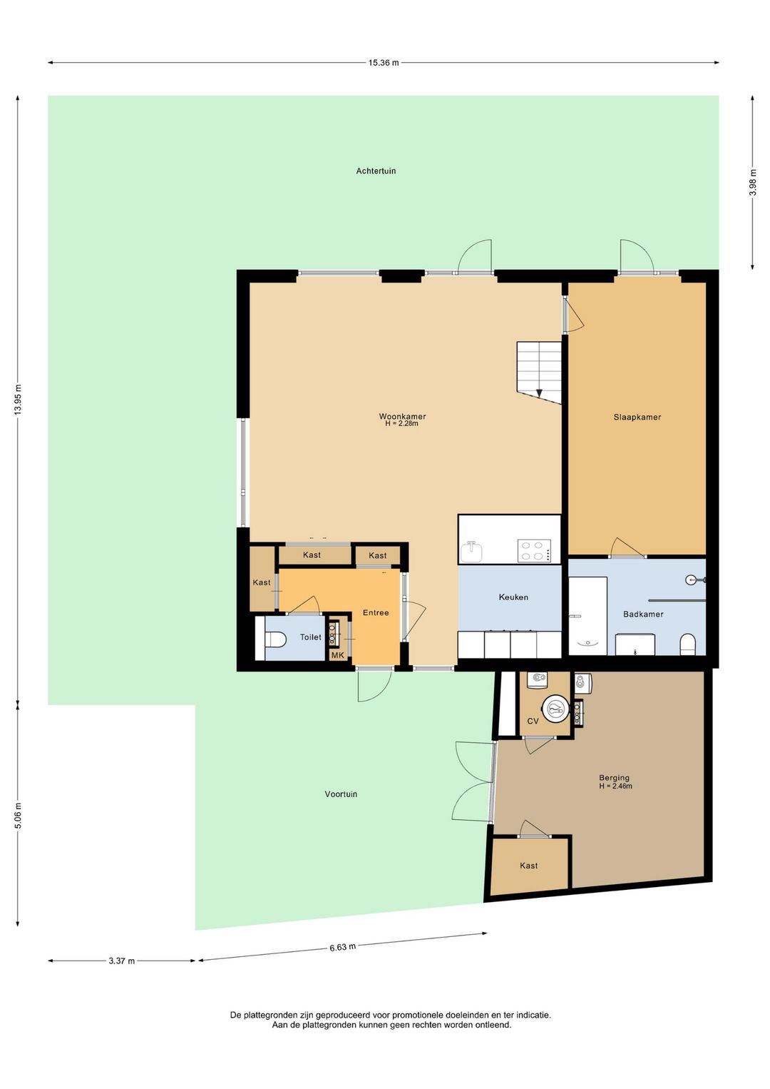 Foto 37 van Mezenhof 14