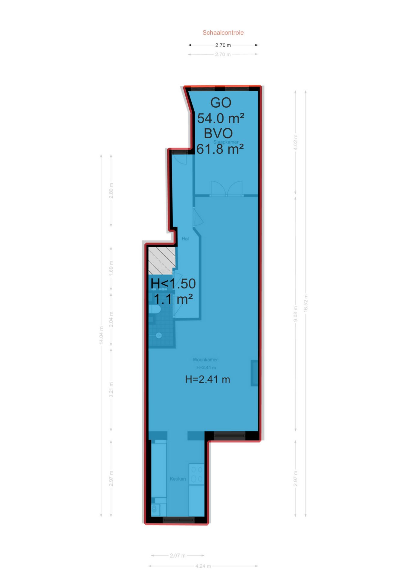 Foto 20 van Blasiusstraat 56-H