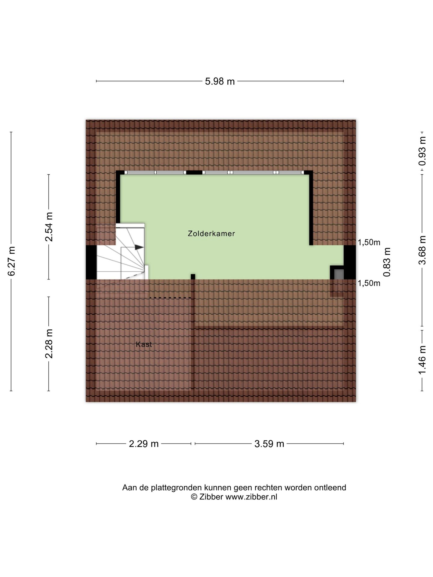 Foto 40 van Jacob van Ruysdaelstraat 5