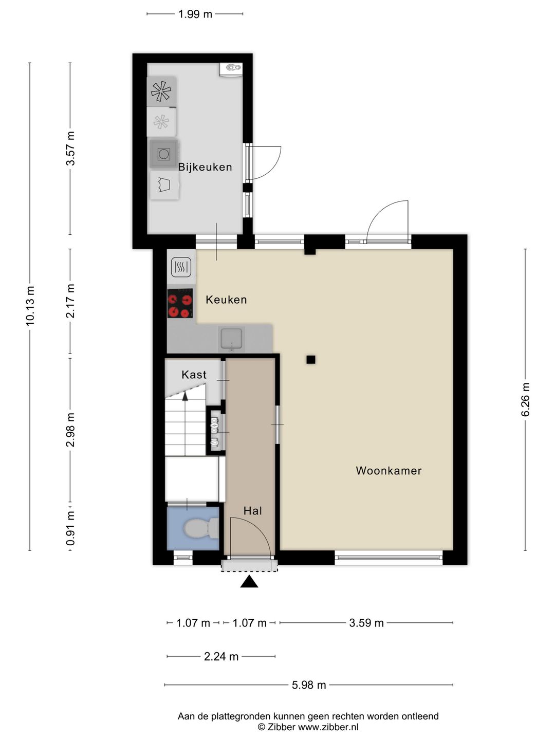 Foto 38 van Jacob van Ruysdaelstraat 5