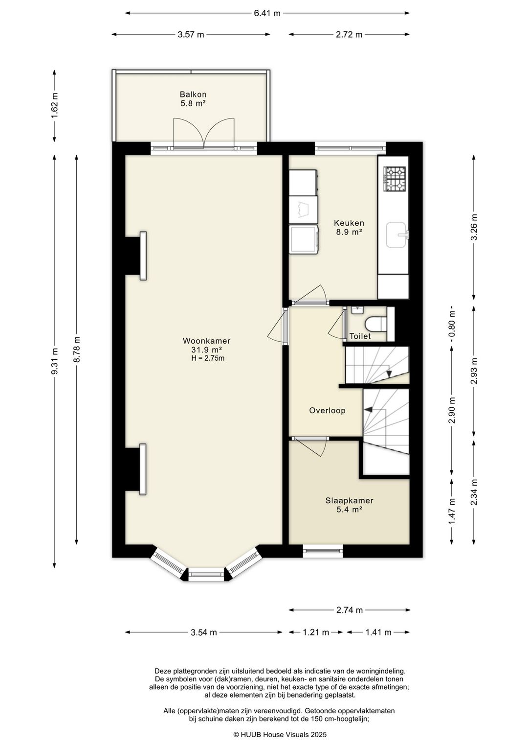 Foto 32 van Ferdinand Bolstraat 37