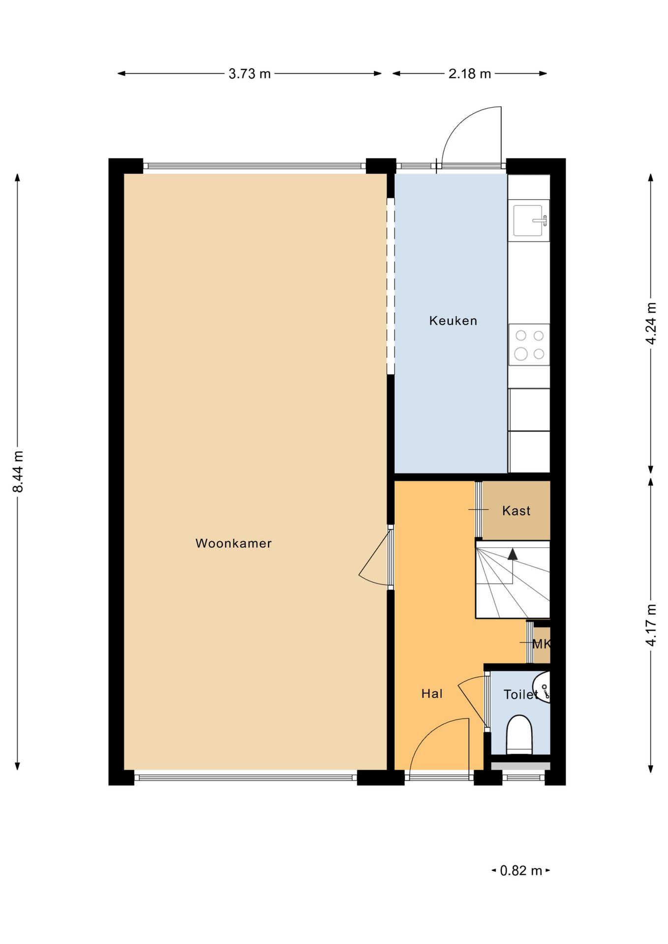 Foto 33 van Zonnebloemstraat 27