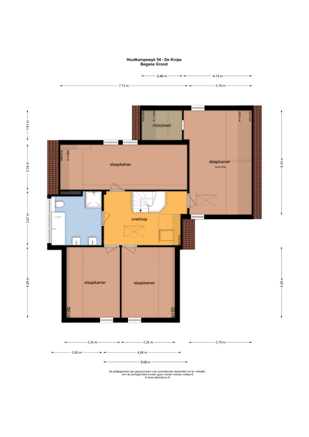 Foto 45 van Houtkampswyk 54