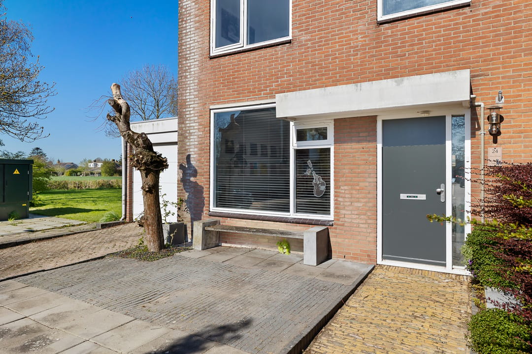 Spacious semi-detached home with garage in peaceful Veere — 13