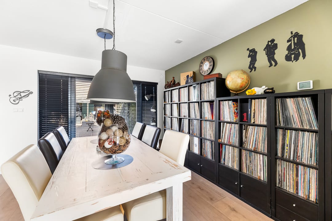 Spacious semi-detached home with garage in peaceful Veere — 17