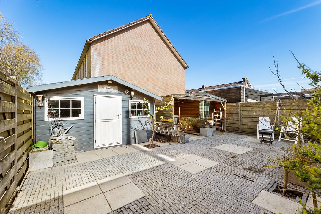 Spacious semi-detached home with garage in peaceful Veere — 23