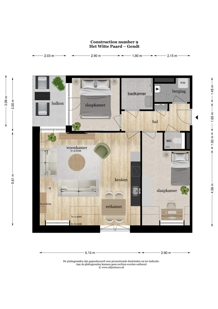 Foto 2 van Dorpstraat 58-N