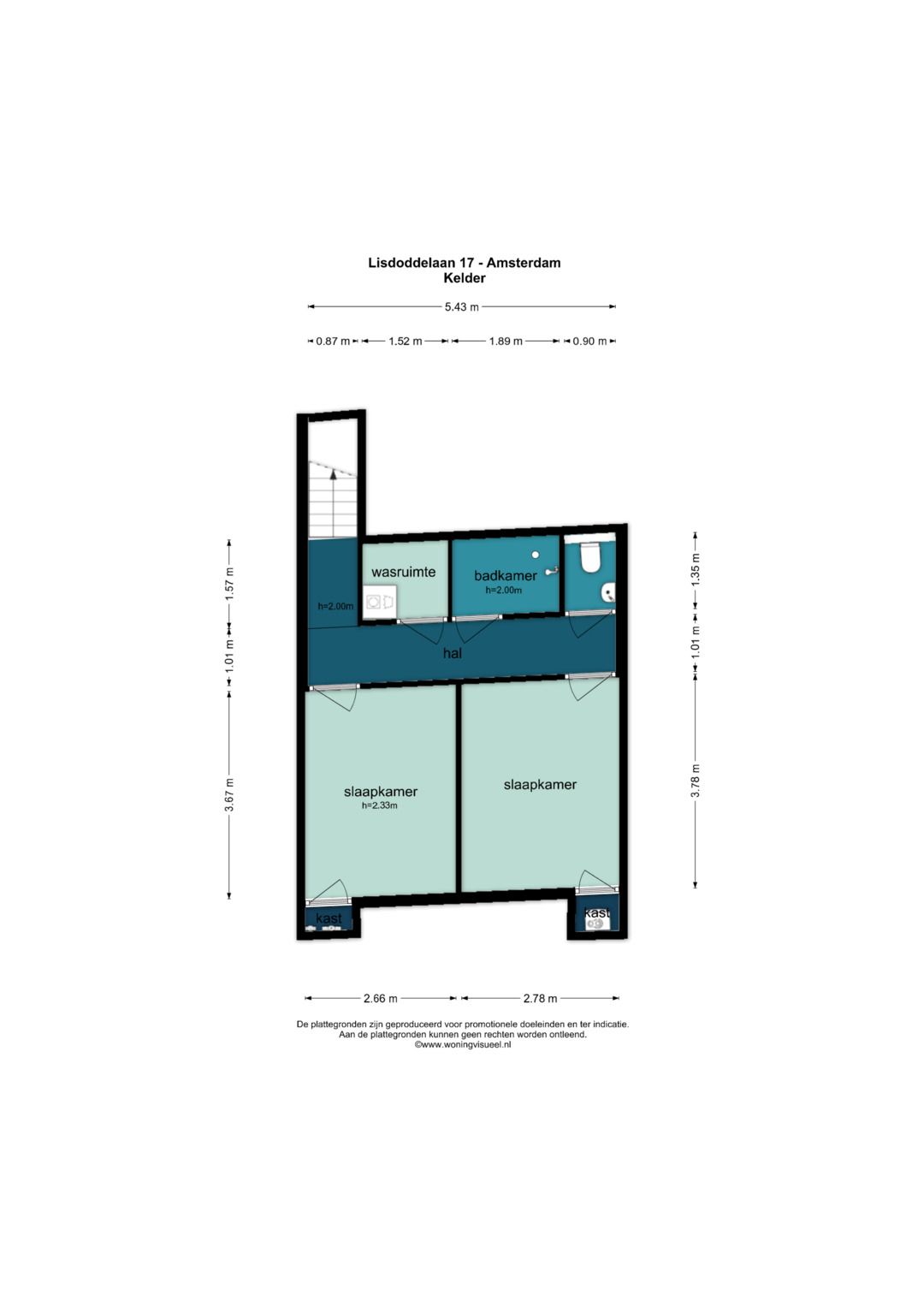 Photo 44 of Lisdoddelaan 17