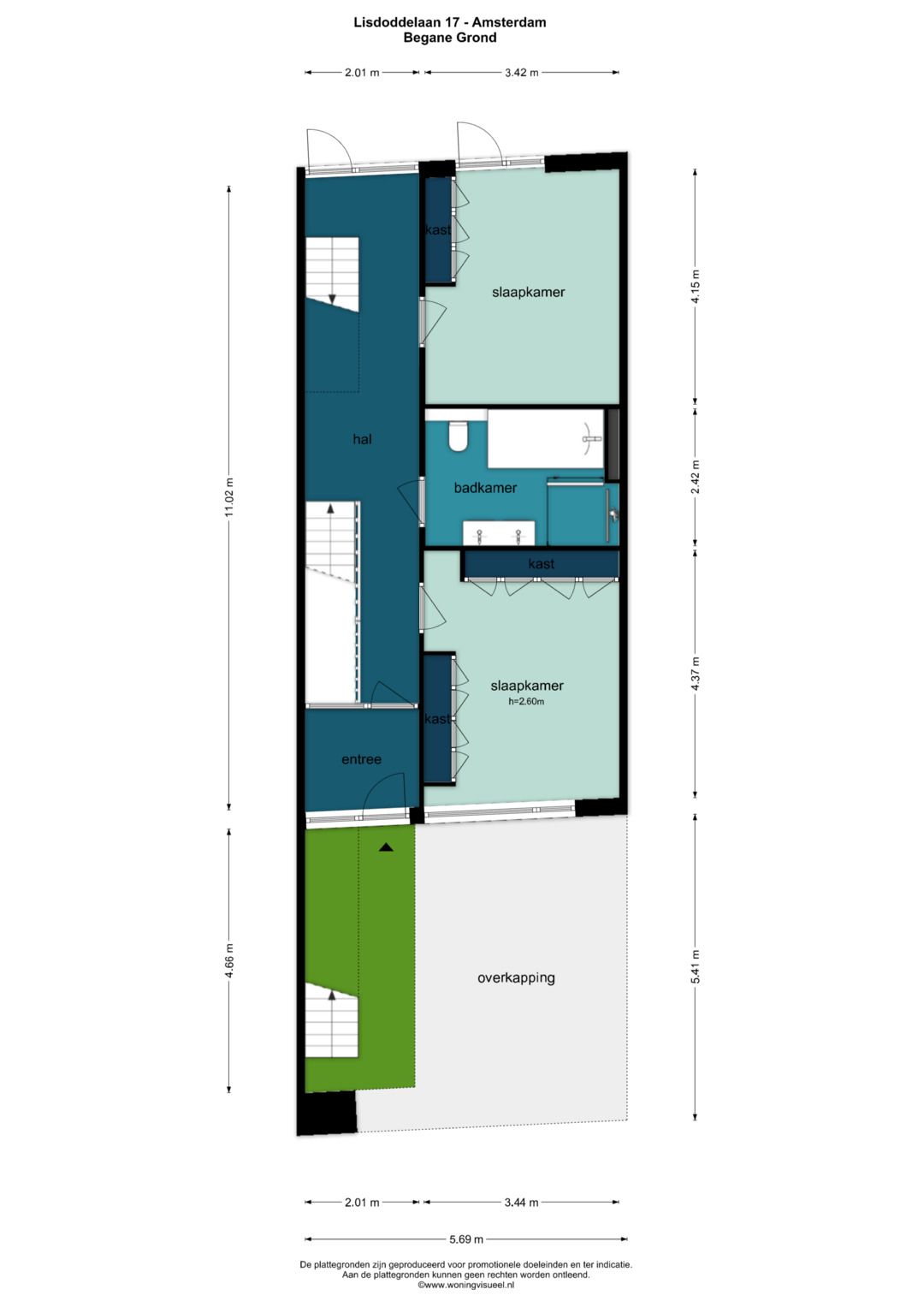 Photo 46 of Lisdoddelaan 17