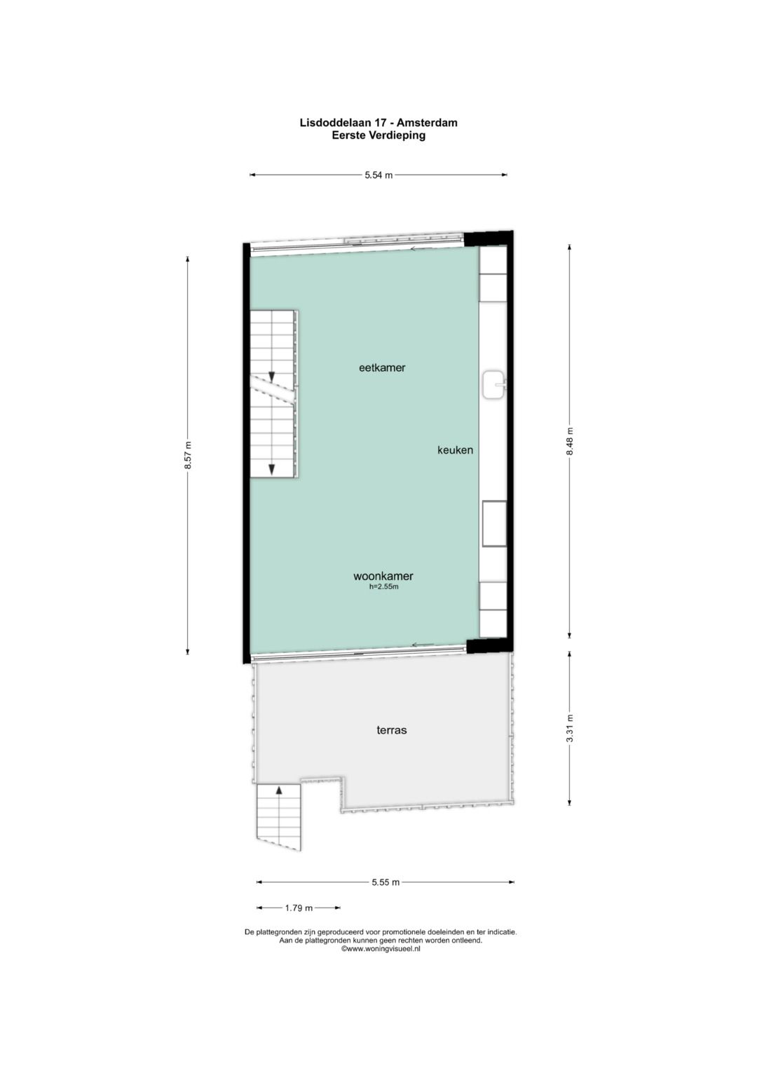 Photo 47 of Lisdoddelaan 17