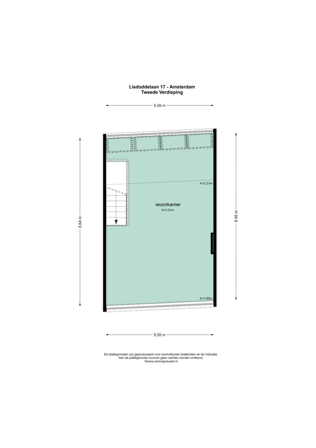 Photo 48 of Lisdoddelaan 17