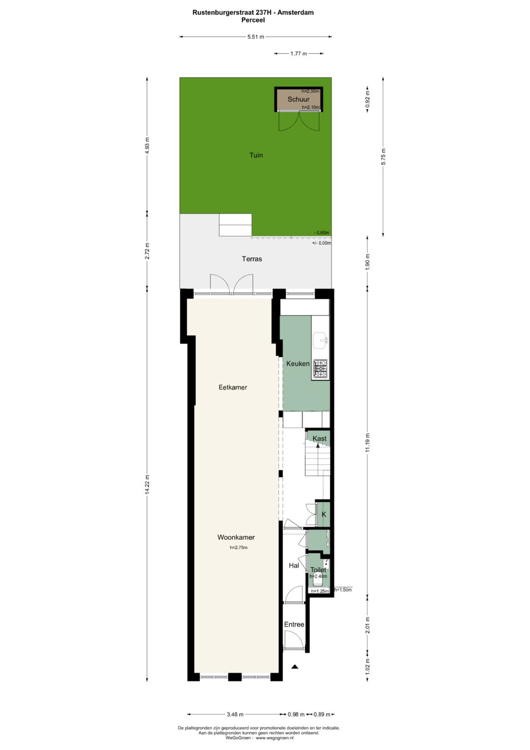 Foto 41 van Rustenburgerstraat 273-H