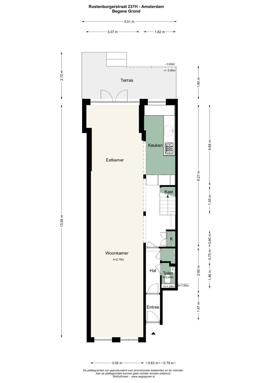 Foto 42 van Rustenburgerstraat 273-H