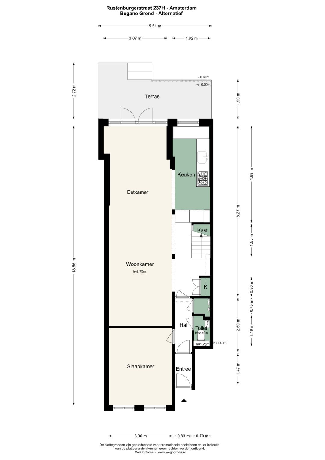 Foto 43 van Rustenburgerstraat 273-H