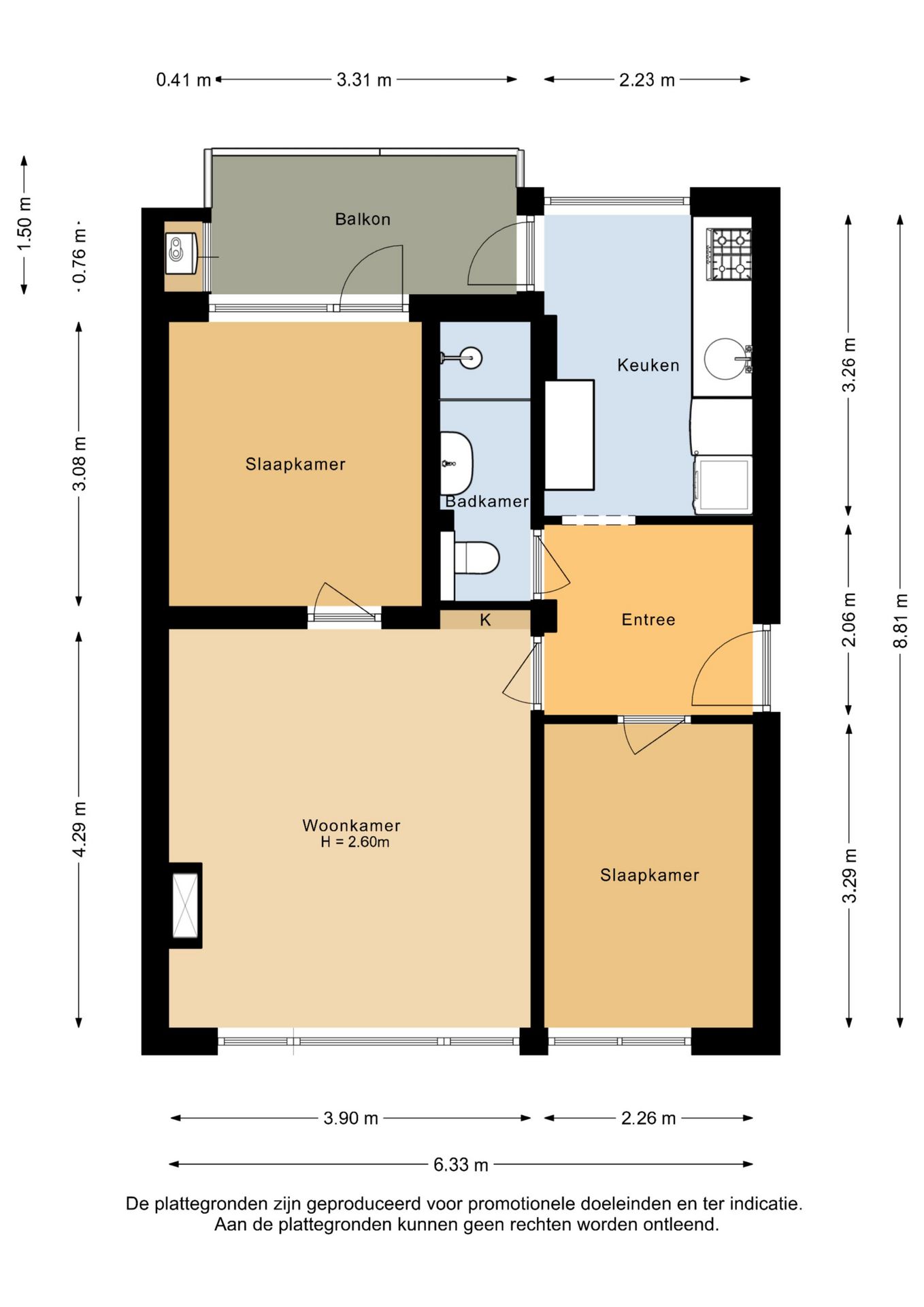 Foto 20 van Plesmanstraat 277