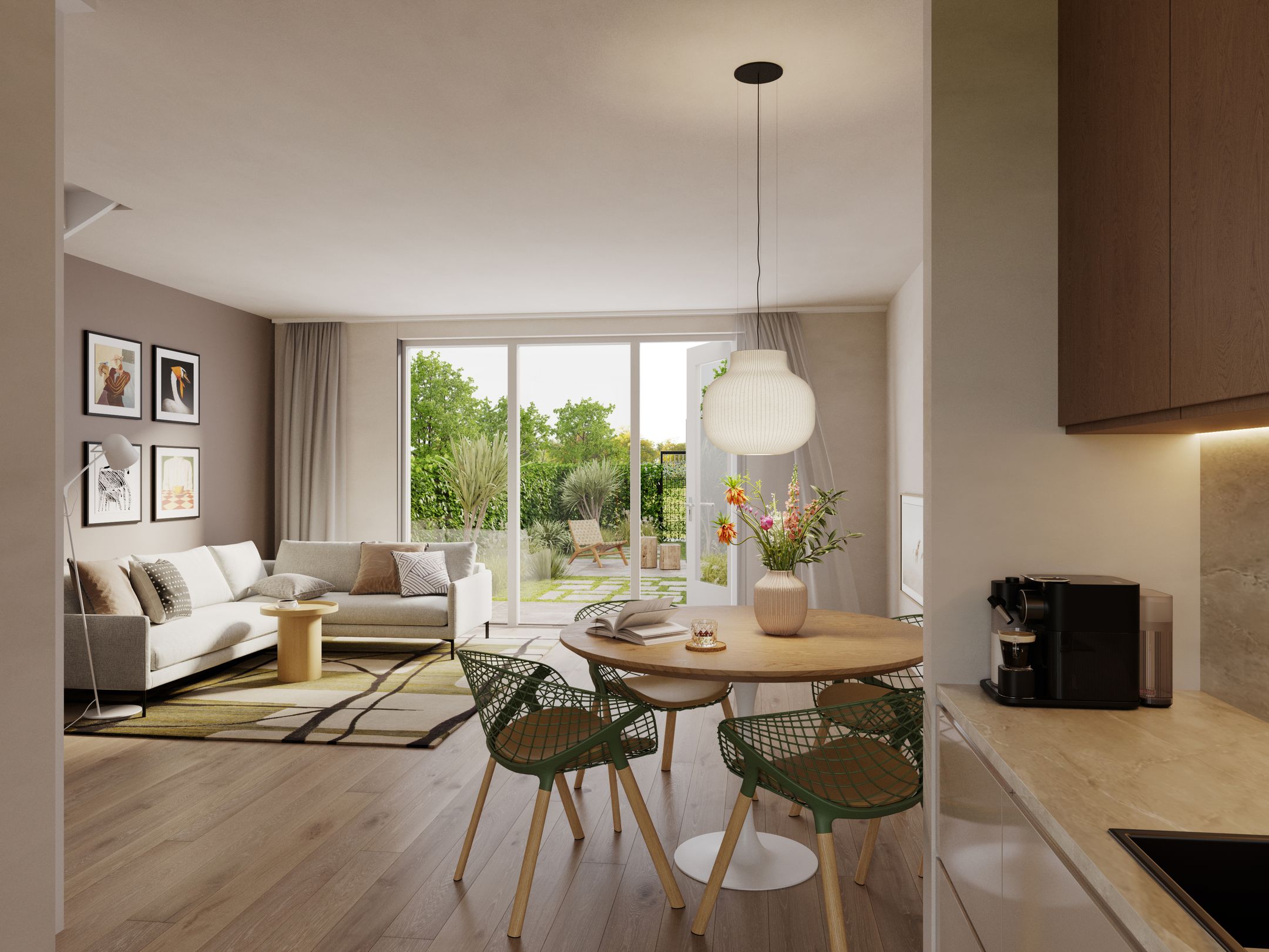 Photo 12 of Eengezinswoningen hoekwoningen (Bouwnr. 4)