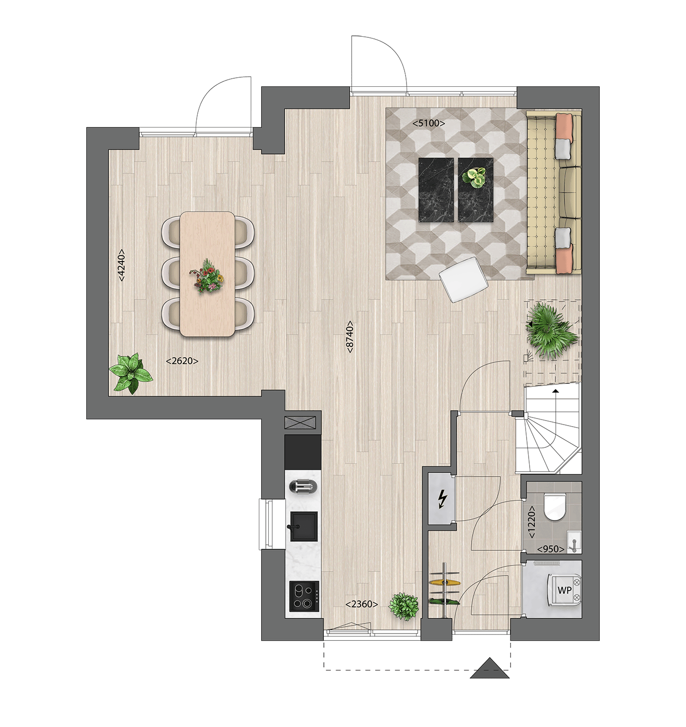 Photo 3 of Eengezinswoningen hoekwoningen (Bouwnr. 7)