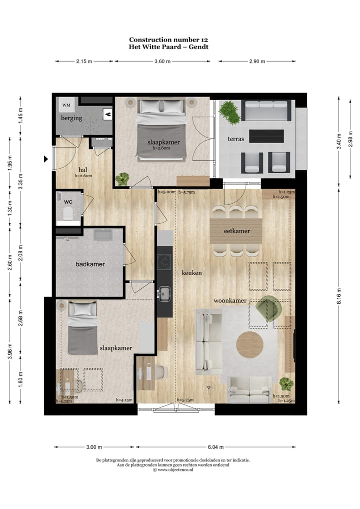 Foto 2 van Dorpstraat 58-J