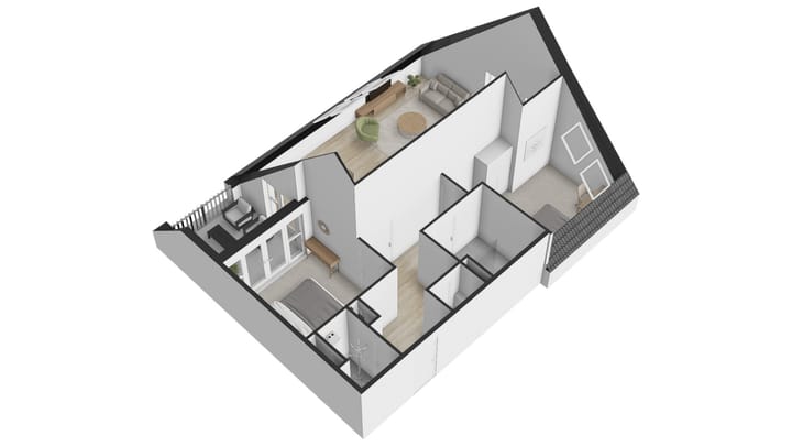 Foto 3 van Dorpstraat 58-J