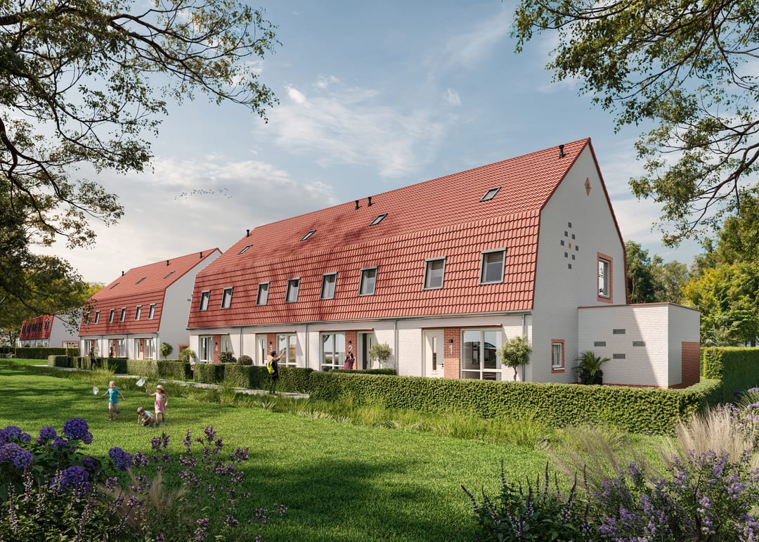 Foto 17 van Eengezinswoningen hoekwoningen (Bouwnr. 5)