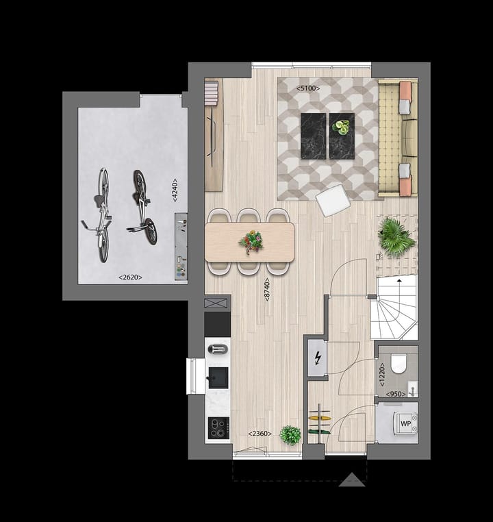 Photo 2 of Eengezinswoningen hoekwoningen (Bouwnr. 7)