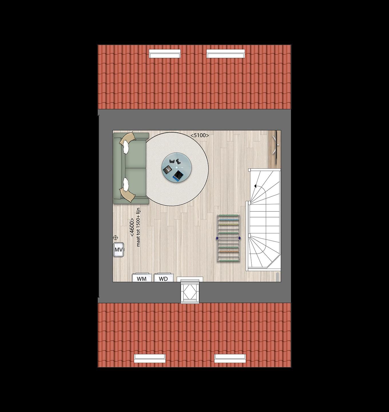 Photo 5 of Eengezinswoningen hoekwoningen (Bouwnr. 7)