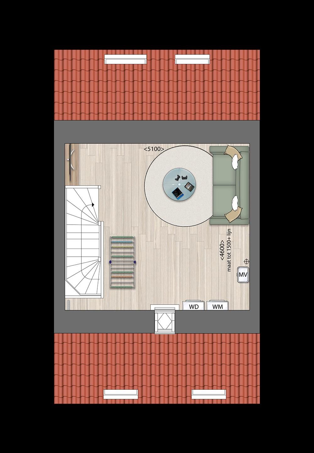 Photo 4 of Eengezinswoningen tussenwoningen (Bouwnr. 6)