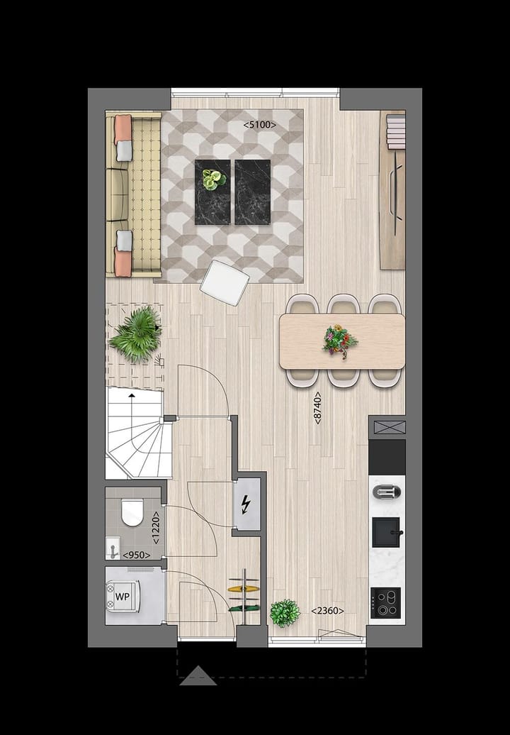 Photo 2 of Eengezinswoningen tussenwoningen (Bouwnr. 3)