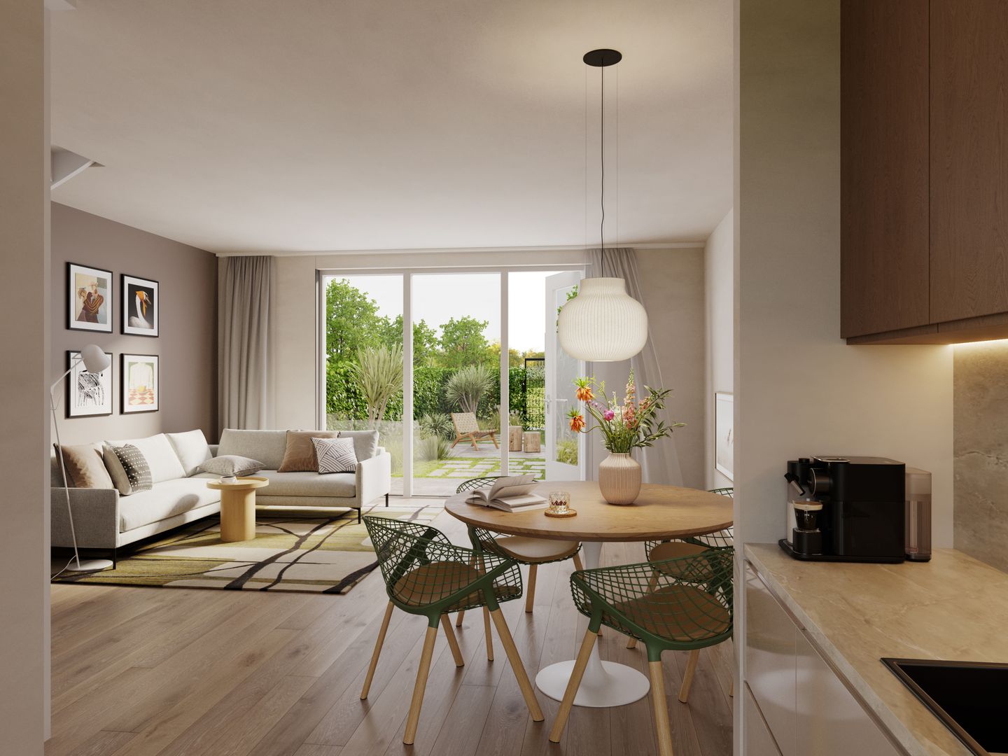 Foto 10 van Starterswoningen tussenwoningen (Bouwnr. 9)