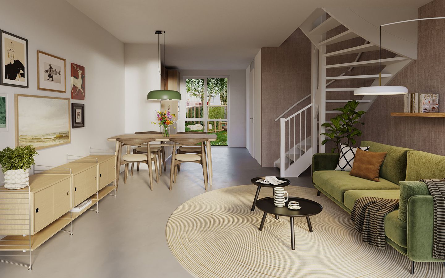 Foto 14 van Starterswoningen tussenwoningen (Bouwnr. 10)