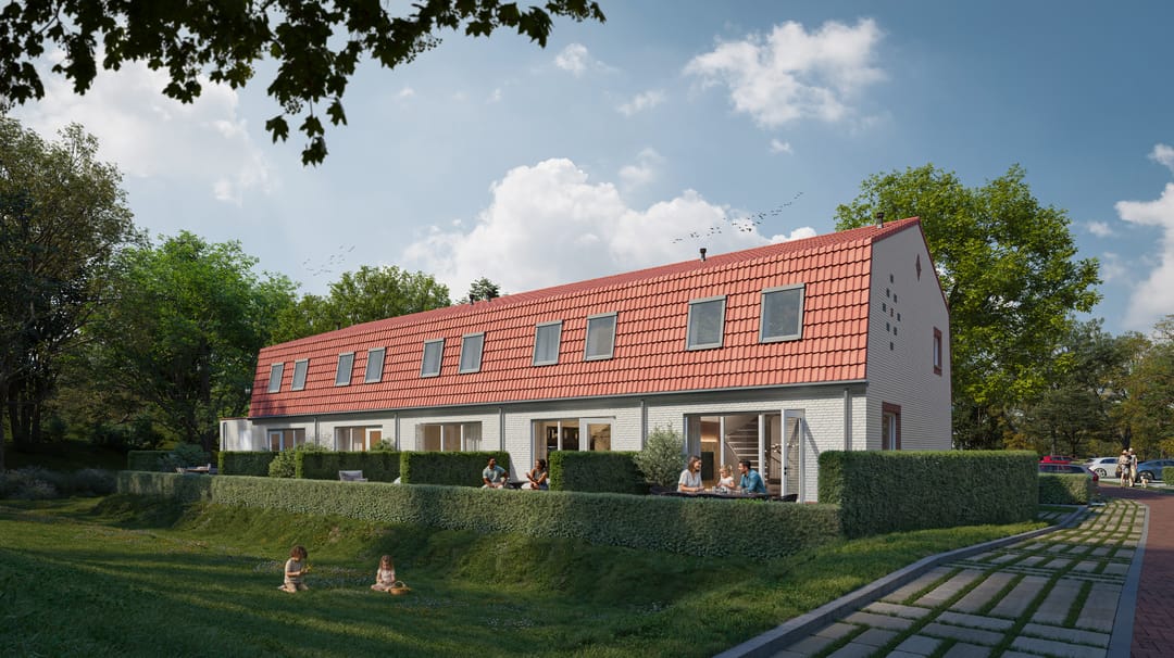 Foto 7 van Starterswoningen hoekwoningen (Bouwnr. 12)