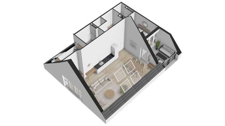 Foto 4 van Dorpstraat 58-J