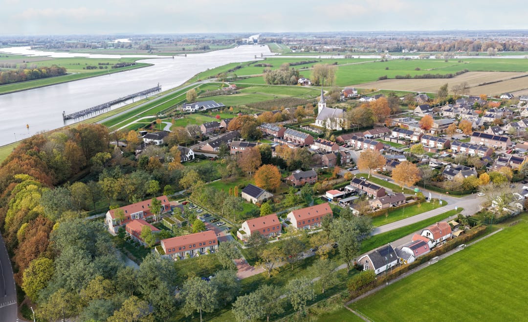 Foto 13 van Starterswoningen hoekwoningen (Bouwnr. 12)