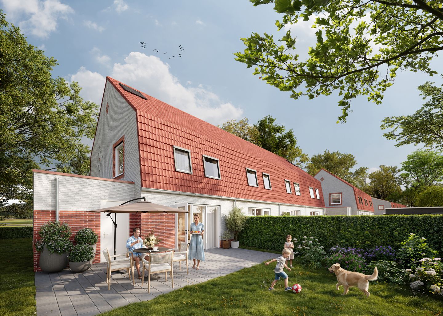 Foto 4 van Starterswoningen hoekwoningen (Bouwnr. 12)