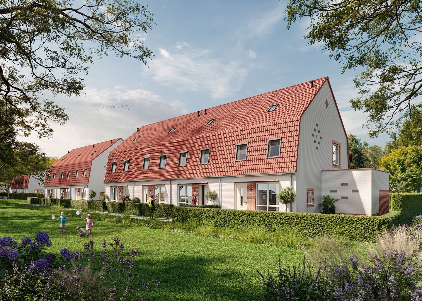 Foto 5 van Starterswoningen hoekwoningen (Bouwnr. 8)