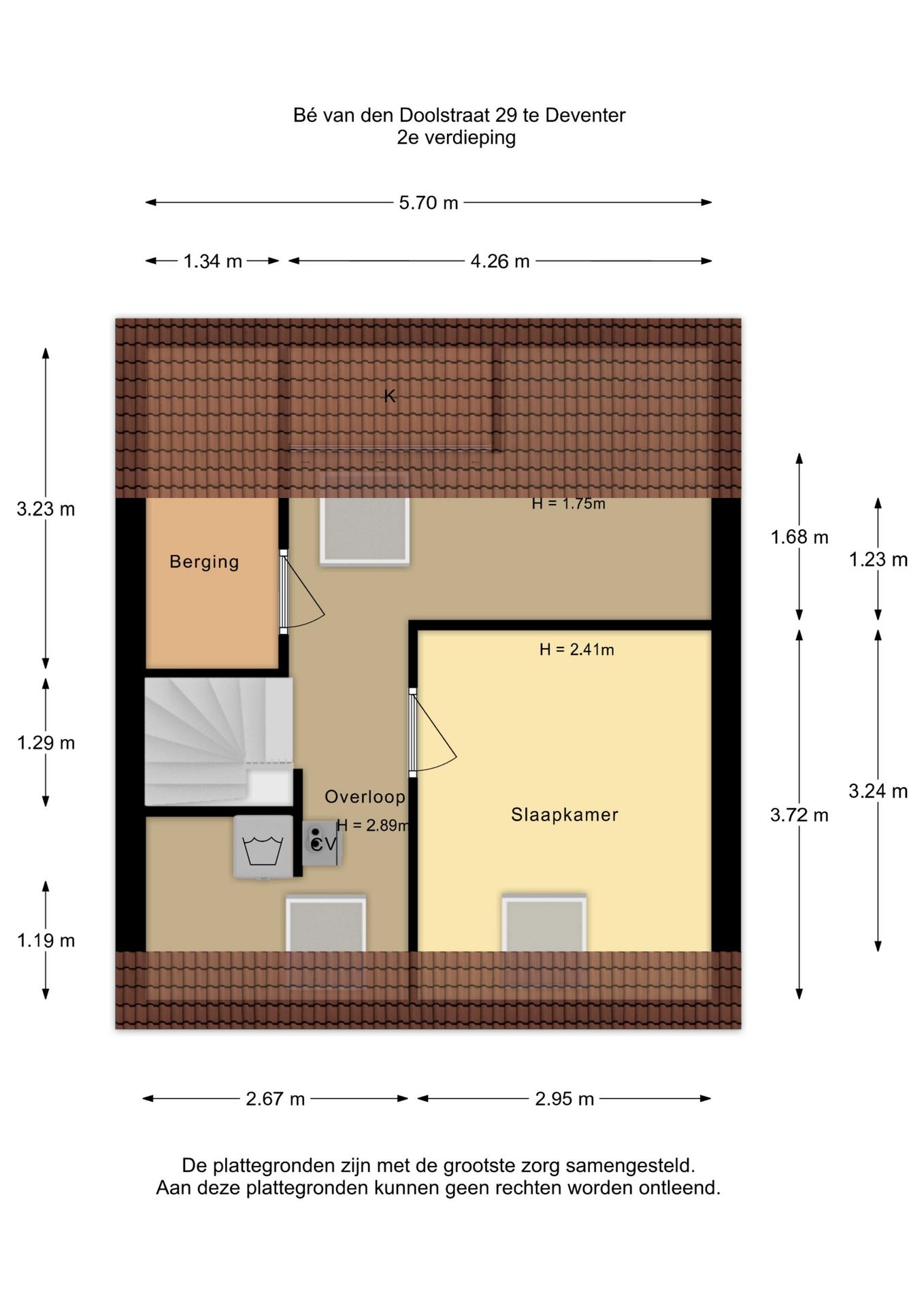 Foto 44 van Bé van den Doolstraat 29