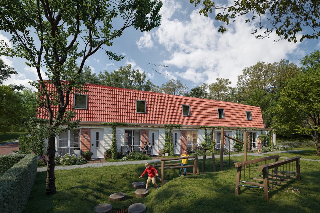 Foto 8 van Starterswoningen tussenwoningen (Bouwnr. 11)