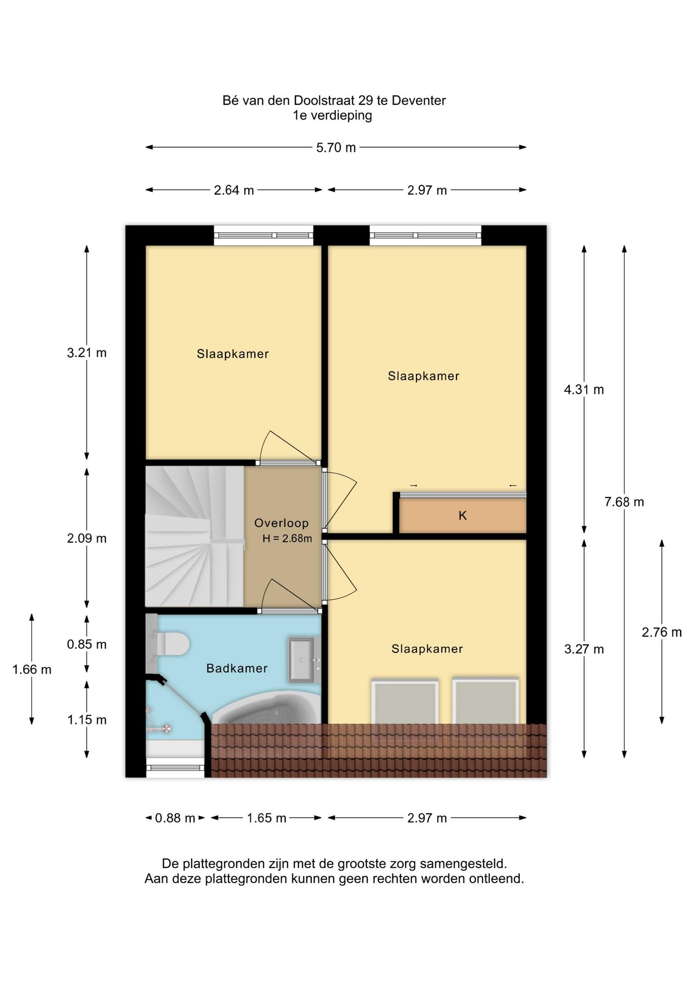 Foto 42 van Bé van den Doolstraat 29