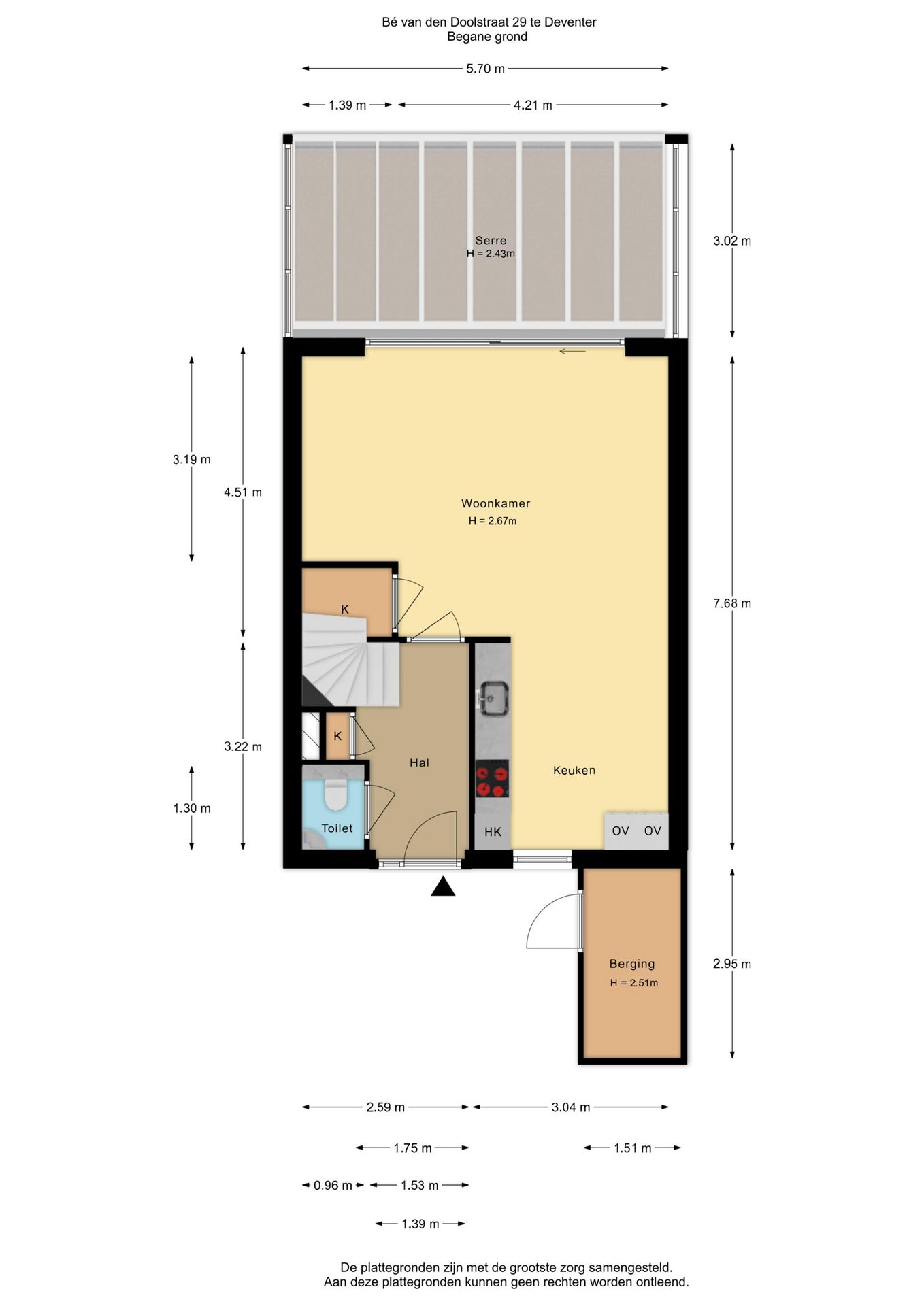 Foto 40 van Bé van den Doolstraat 29