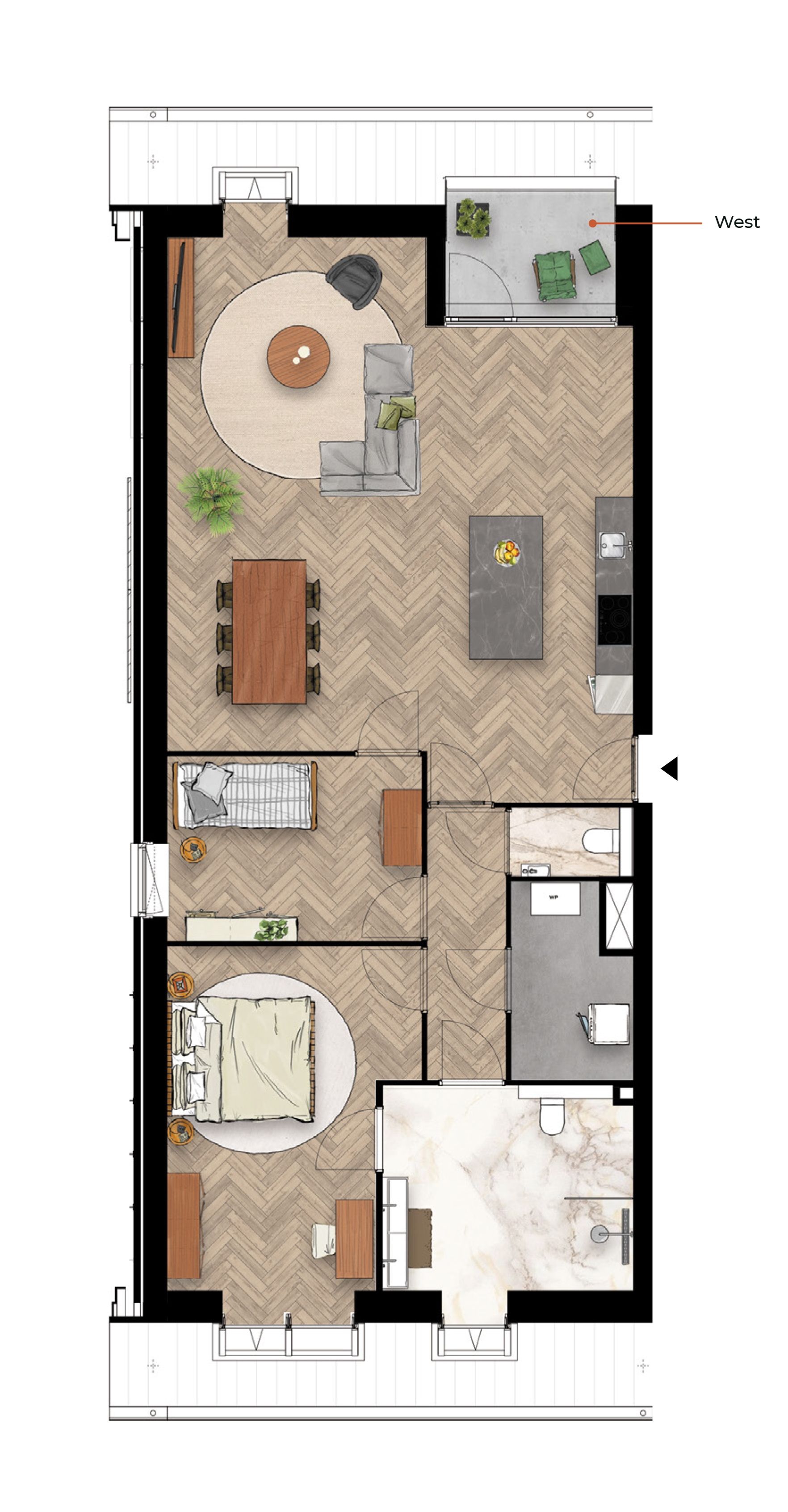 Photo 17 of Zuydpolder- Kastanje Erf | Appartementen