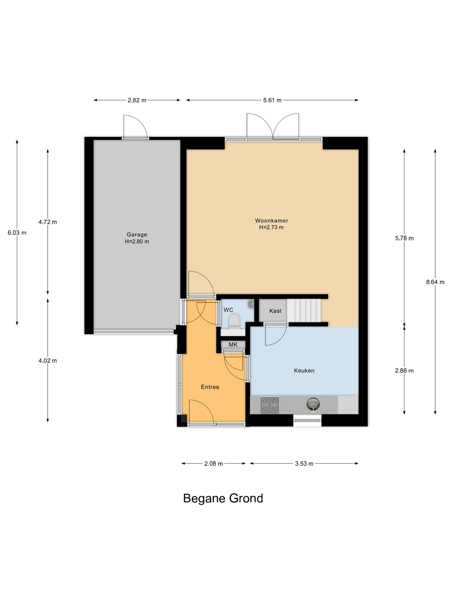 Foto 40 van Weststraat 16-B