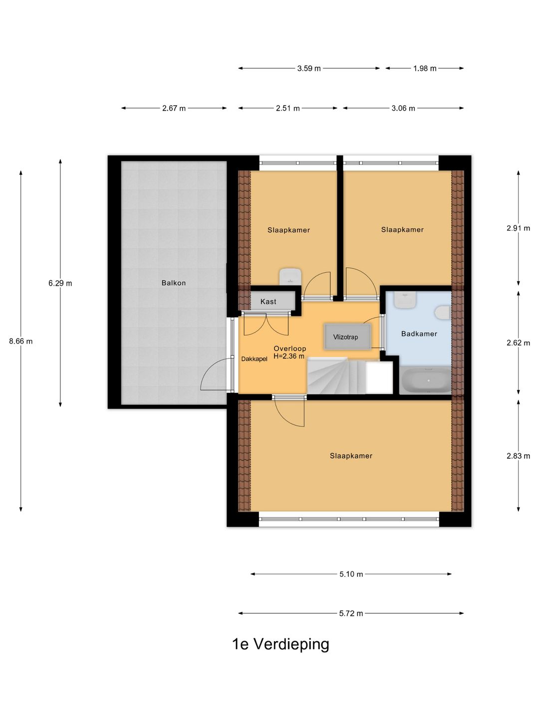 Foto 41 van Weststraat 16-B
