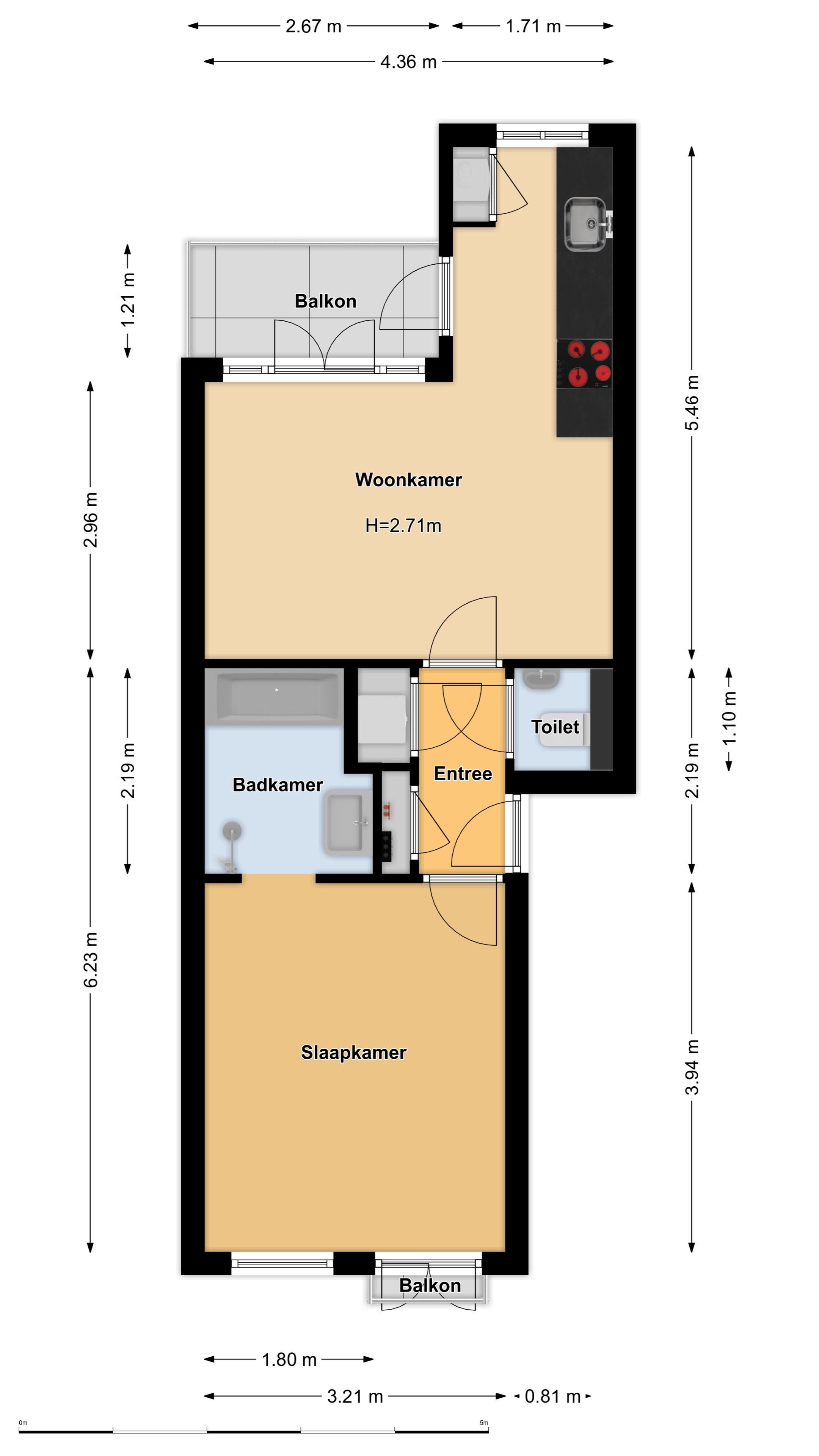 Photo 27 of Derde Schinkelstraat 20-2L