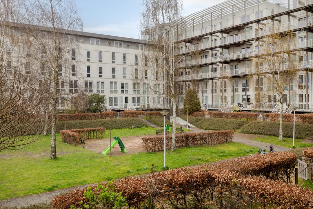 Spacious Maisonnette with Large Sun Terrace in Green Nesselande — 31