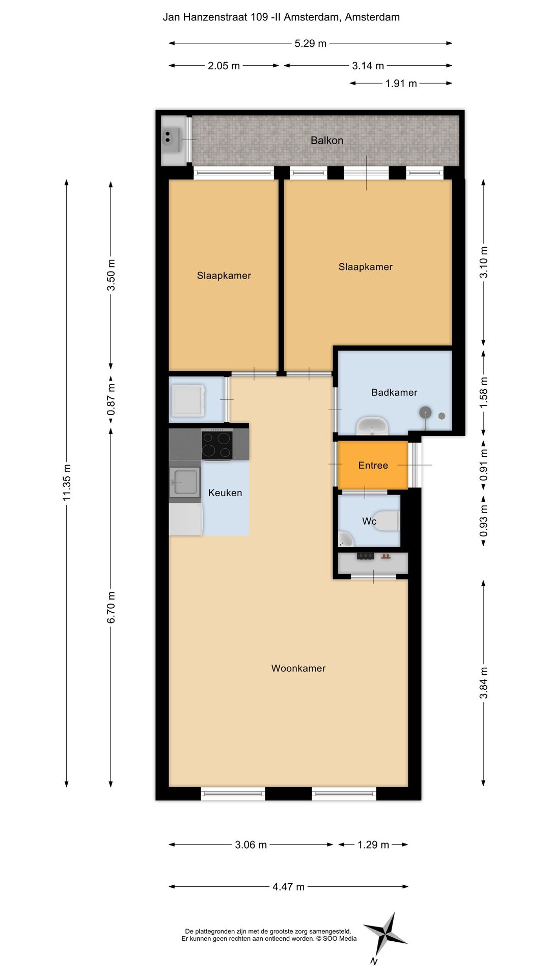Foto 23 van Jan Hanzenstraat 109-2