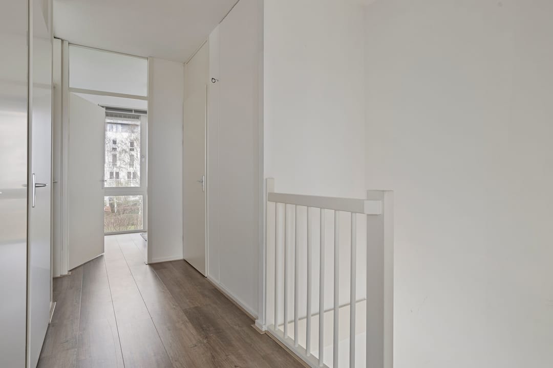 Spacious Maisonnette with Large Sun Terrace in Green Nesselande — 23