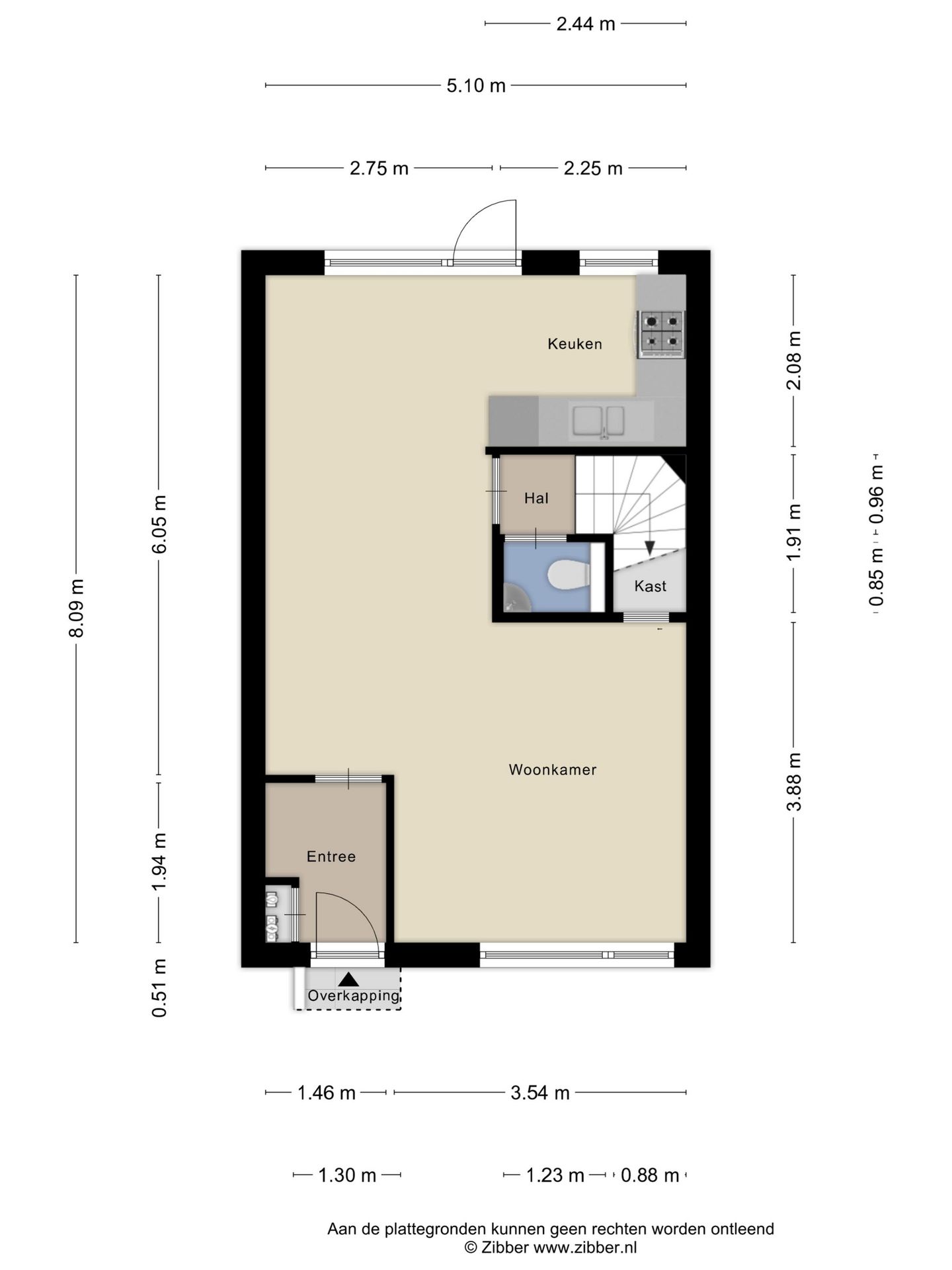 Spacious Corner Home with Sunny Southeast Garden in Quiet Zwaag Location — 40