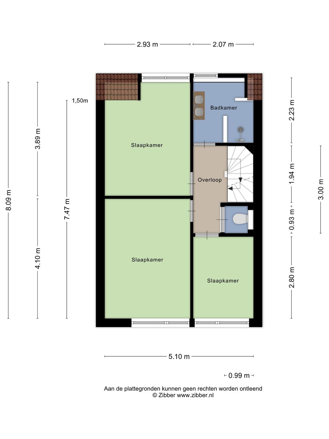 Spacious Corner Home with Sunny Southeast Garden in Quiet Zwaag Location — 41