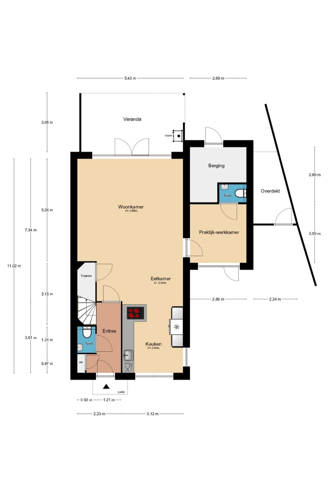 Foto 50 van Vlinderlaan 73